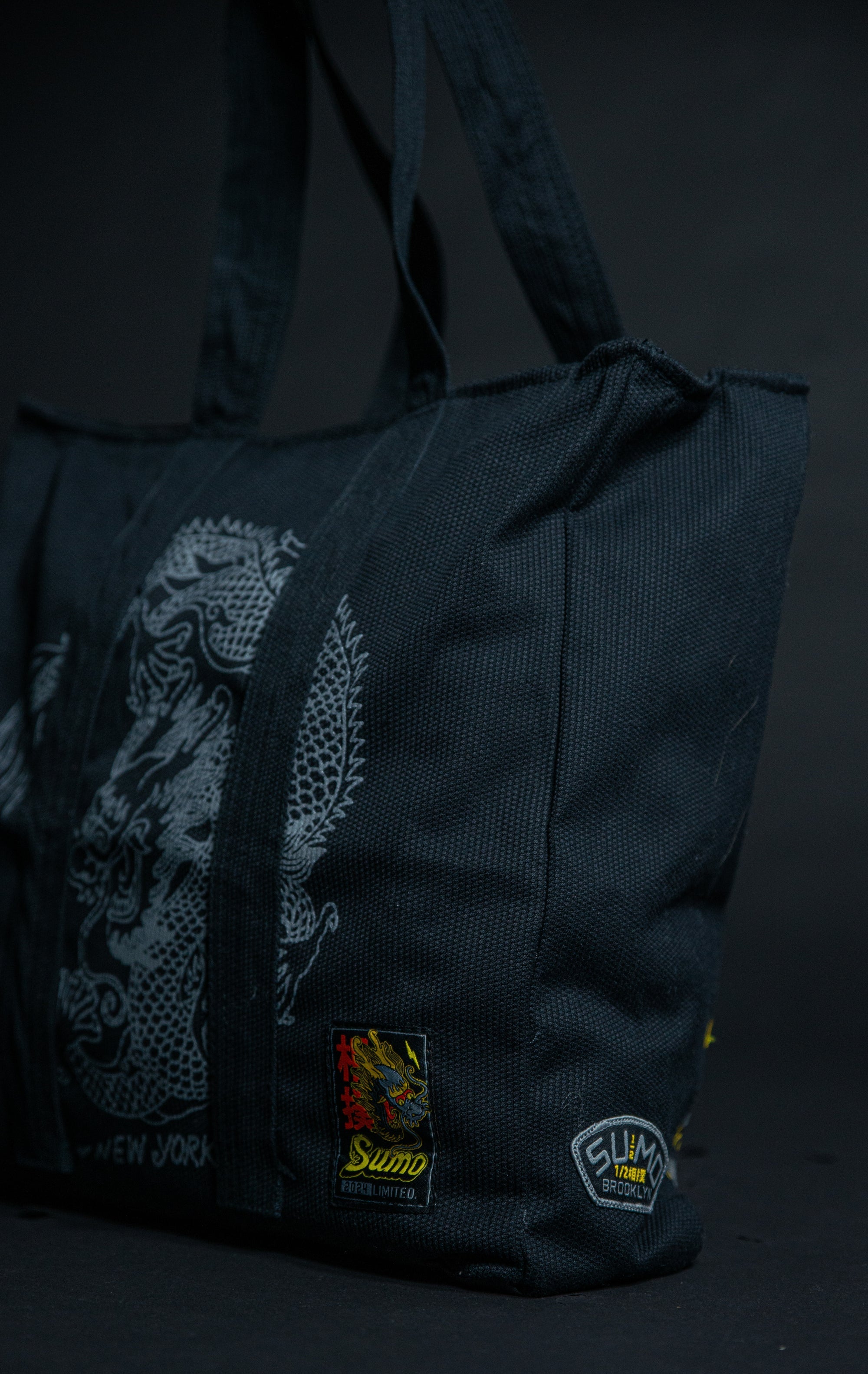 HalfSumo - Ryu Pearl Weave Backpack Grigio (Copia) Half Sumo