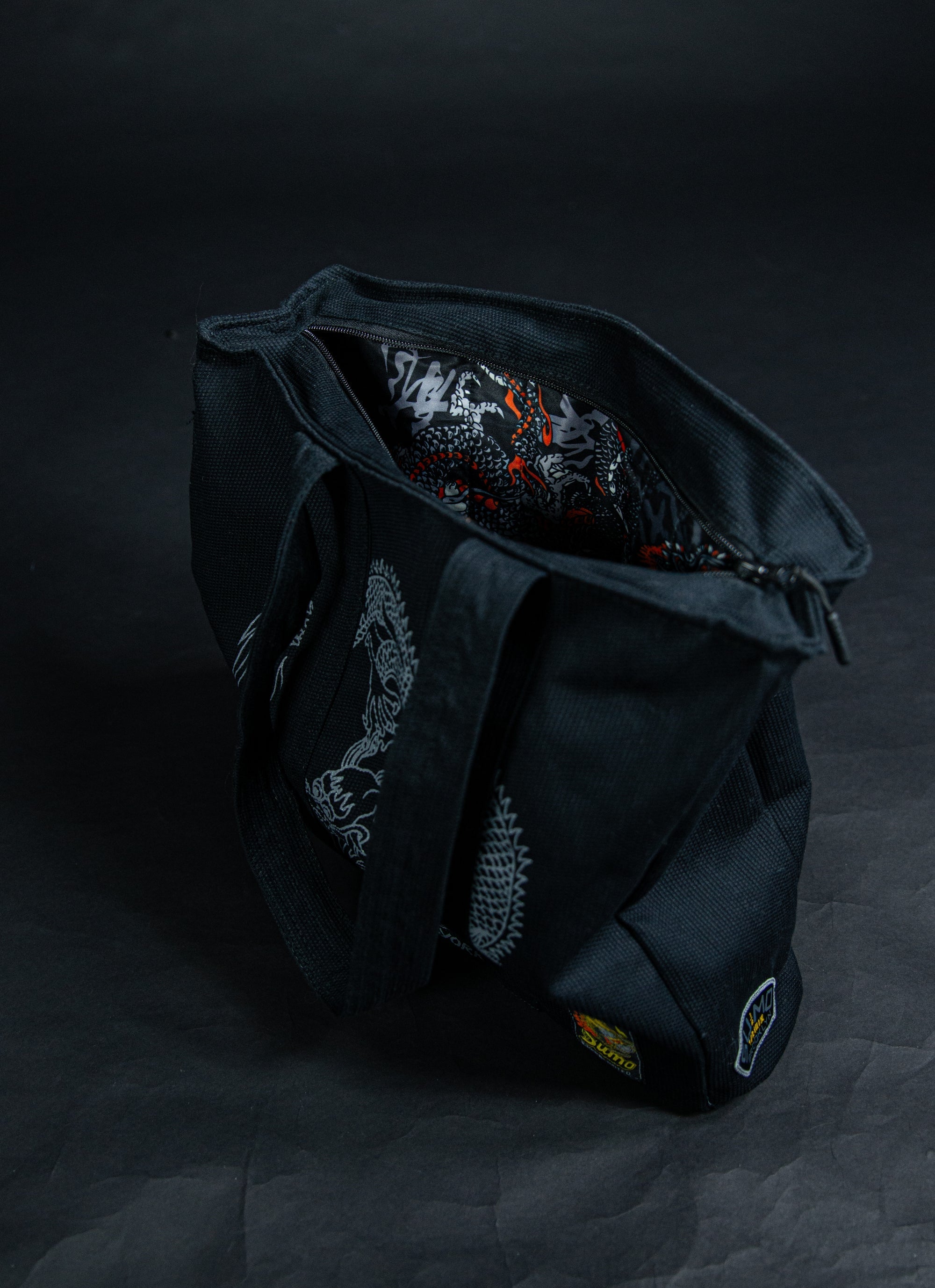 HalfSumo - Ryu Pearl Weave Backpack Grigio (Copia) Half Sumo