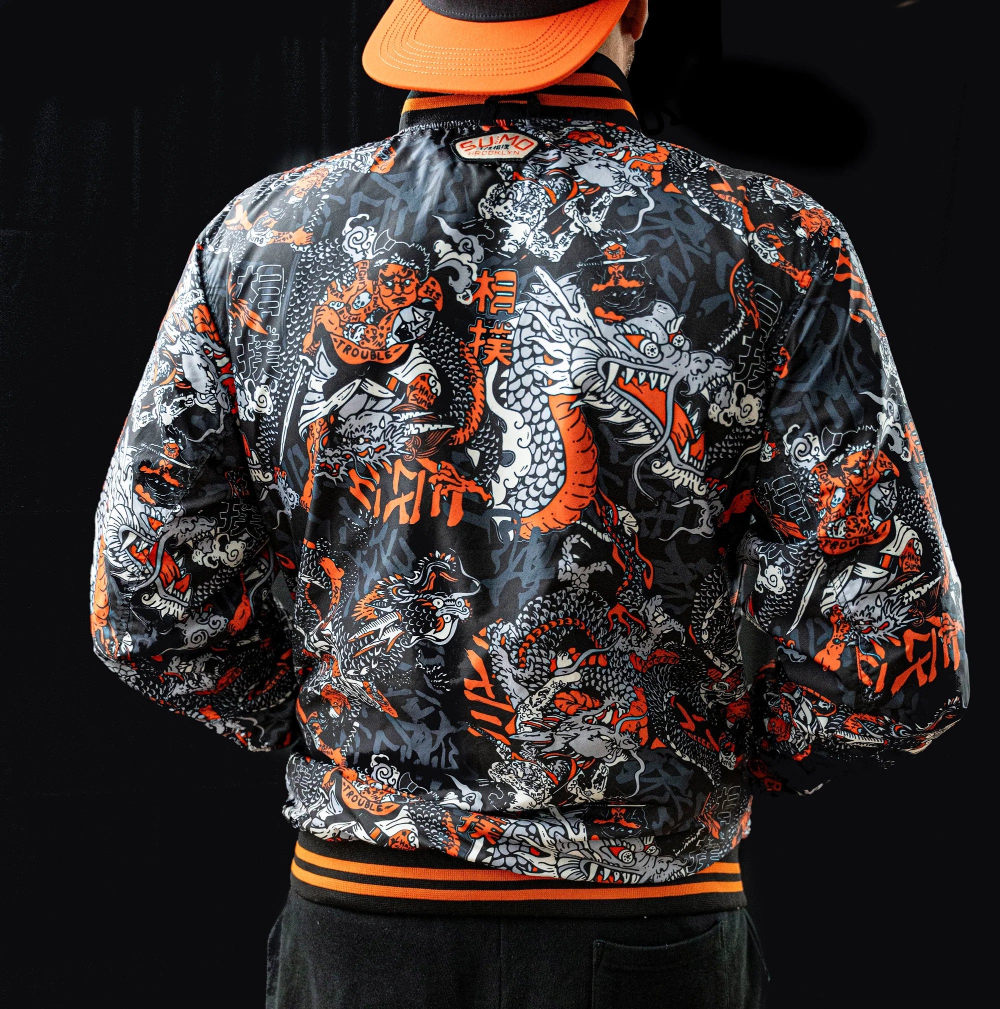 HalfSumo - Giacca da aviatore Ryu TopKimono