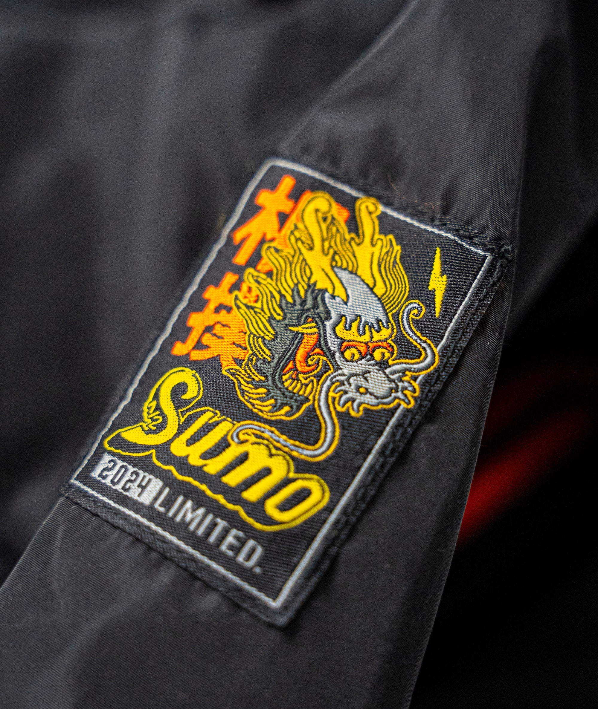 HalfSumo - Giacca da aviatore Ryu TopKimono