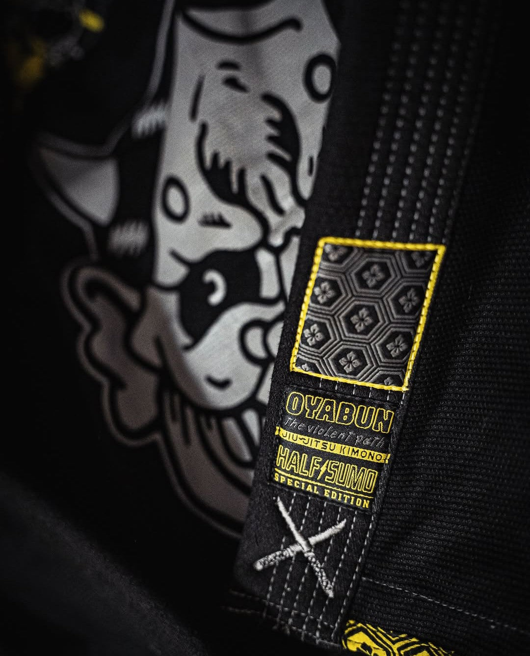 HalfSumo - Oyabun DoGi Half Sumo