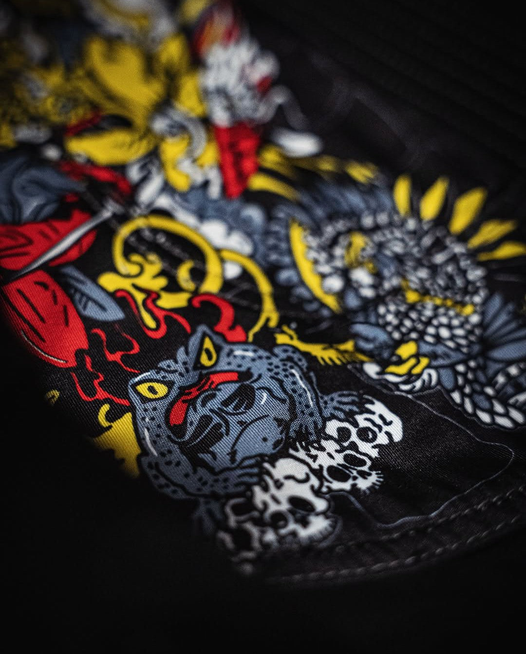 HalfSumo - Oyabun DoGi Half Sumo