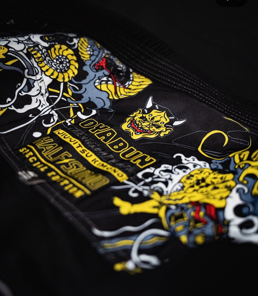 HalfSumo - Oyabun DoGi Half Sumo