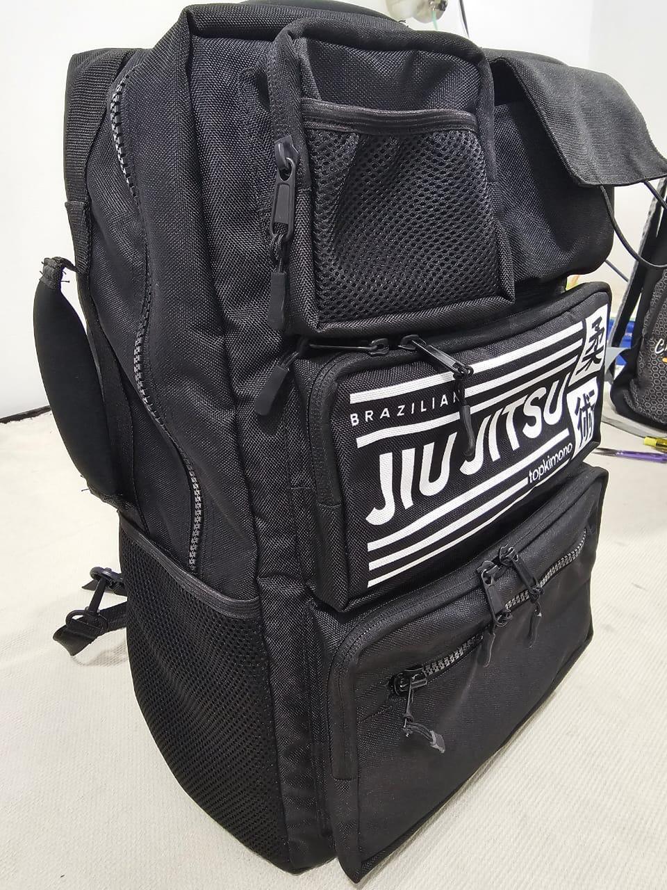 TOPKIMONO - Zaino JiuJitsu Half Sumo
