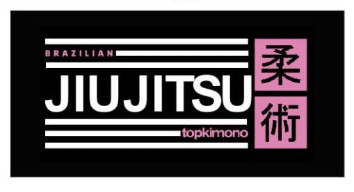 TOPKIMONO - Zaino JiuJitsu Half Sumo