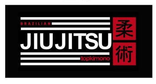 TOPKIMONO - Zaino JiuJitsu Half Sumo