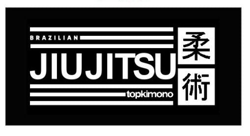 TOPKIMONO - Zaino JiuJitsu Half Sumo