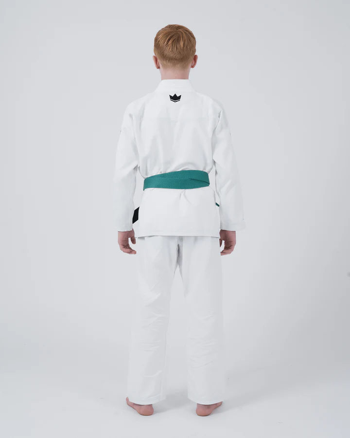 KINGZ - The ONE Kids Jiu Jitsu Gi - Bianco KINGZ