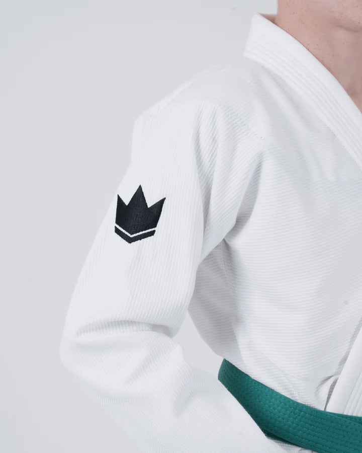 KINGZ - The ONE Kids Jiu Jitsu Gi - Bianco KINGZ