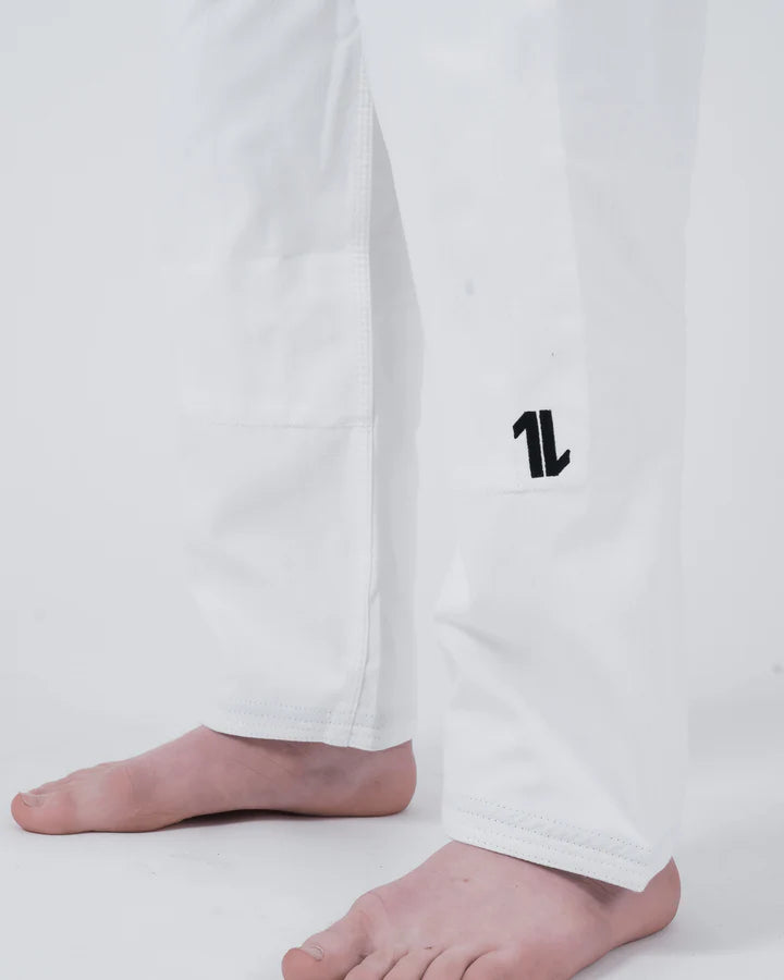 KINGZ - The ONE Kids Jiu Jitsu Gi - Bianco KINGZ