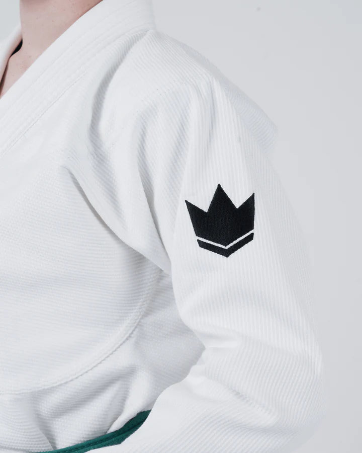 KINGZ - The ONE Kids Jiu Jitsu Gi - Bianco KINGZ