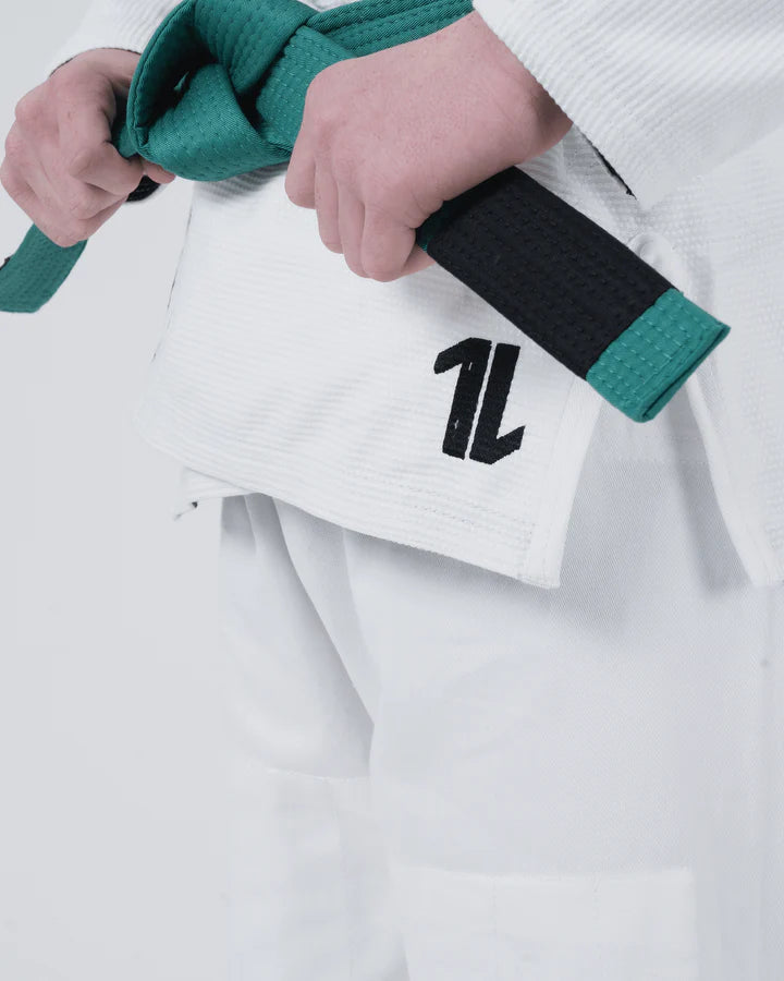 KINGZ - The ONE Kids Jiu Jitsu Gi - Bianco KINGZ