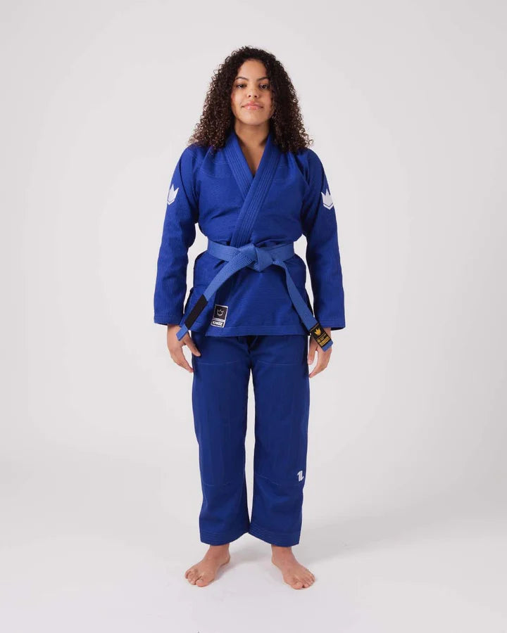 KINGZ - The ONE Kids Jiu Jitsu Gi - Blu KINGZ
