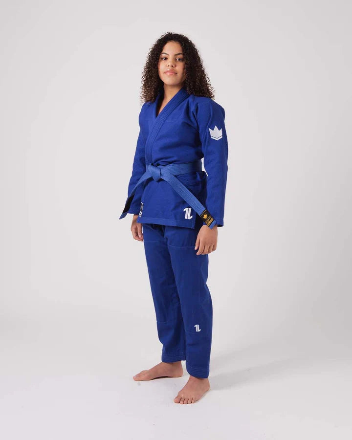 KINGZ - The ONE Kids Jiu Jitsu Gi - Blu KINGZ