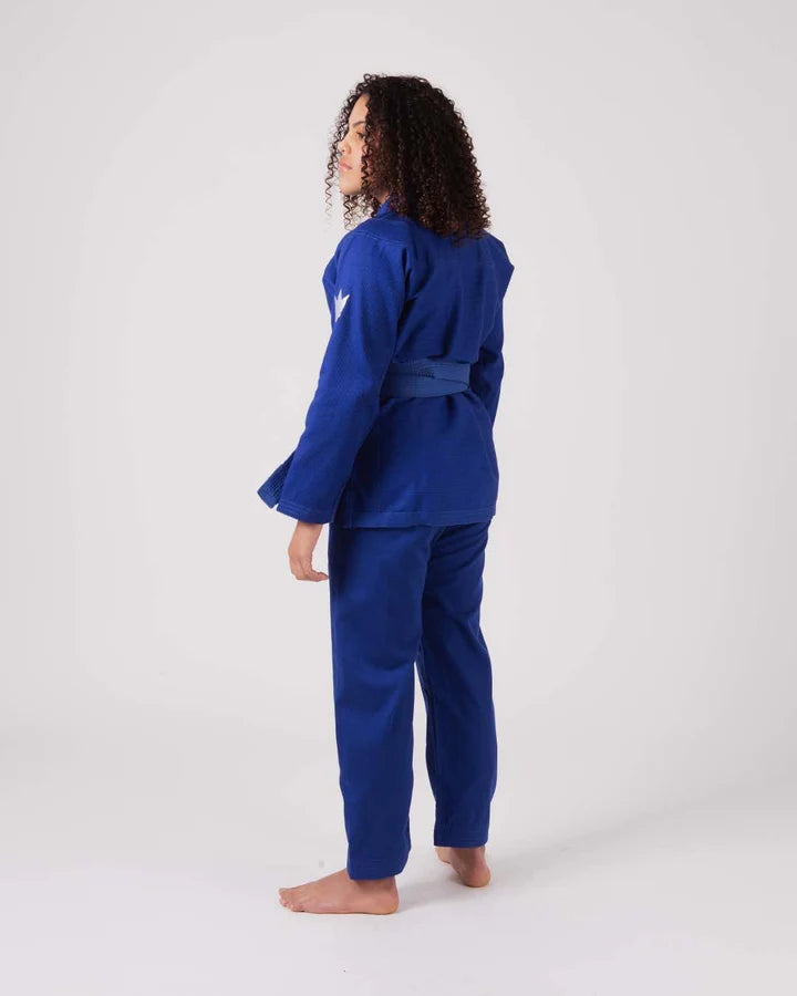 KINGZ - The ONE Kids Jiu Jitsu Gi - Blu KINGZ