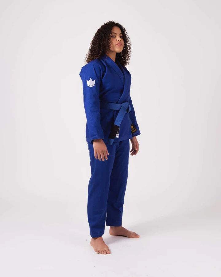 KINGZ - The ONE Kids Jiu Jitsu Gi - Blu KINGZ