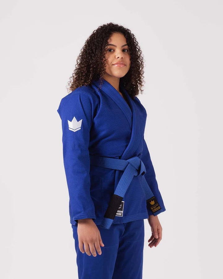 KINGZ - The ONE Kids Jiu Jitsu Gi - Blu KINGZ