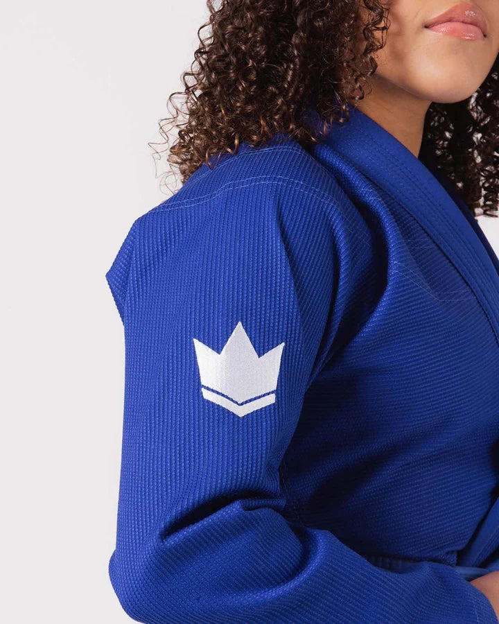 KINGZ - The ONE Kids Jiu Jitsu Gi - Blu KINGZ