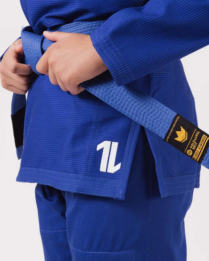 KINGZ - The ONE Kids Jiu Jitsu Gi - Blu KINGZ