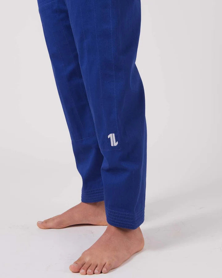 KINGZ - The ONE Kids Jiu Jitsu Gi - Blu KINGZ