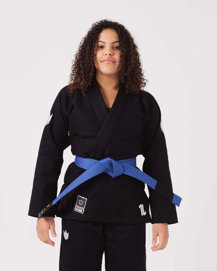 KINGZ - The ONE Kids Jiu Jitsu Gi - Nero TopKimono