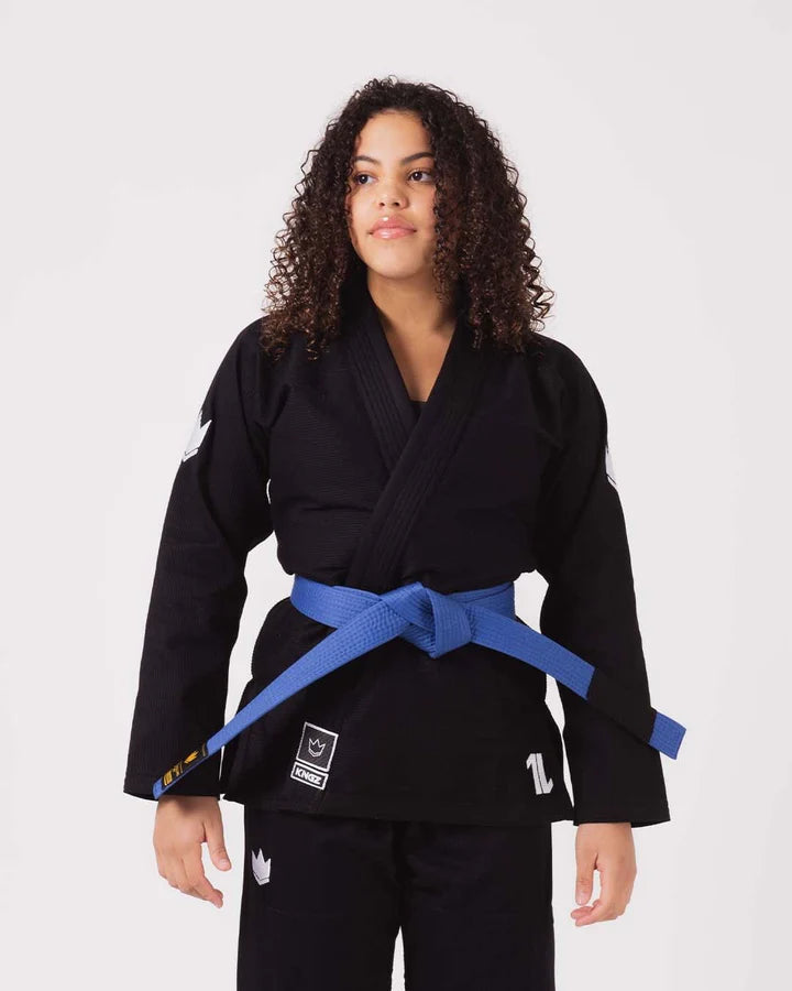 KINGZ - The ONE Kids Jiu Jitsu Gi - Nero TopKimono