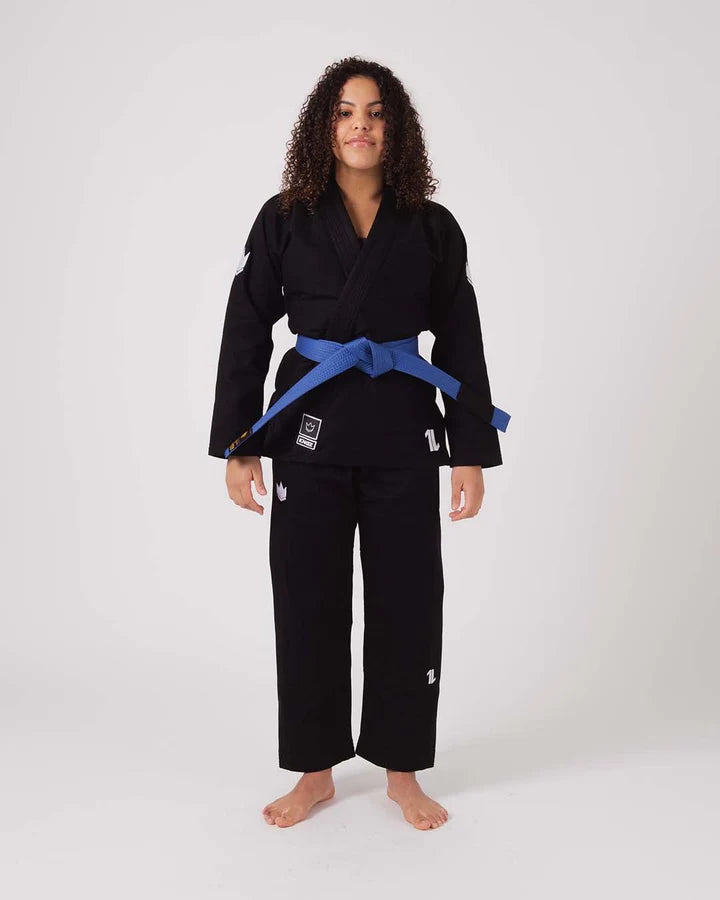 KINGZ - The ONE Kids Jiu Jitsu Gi - Nero TopKimono