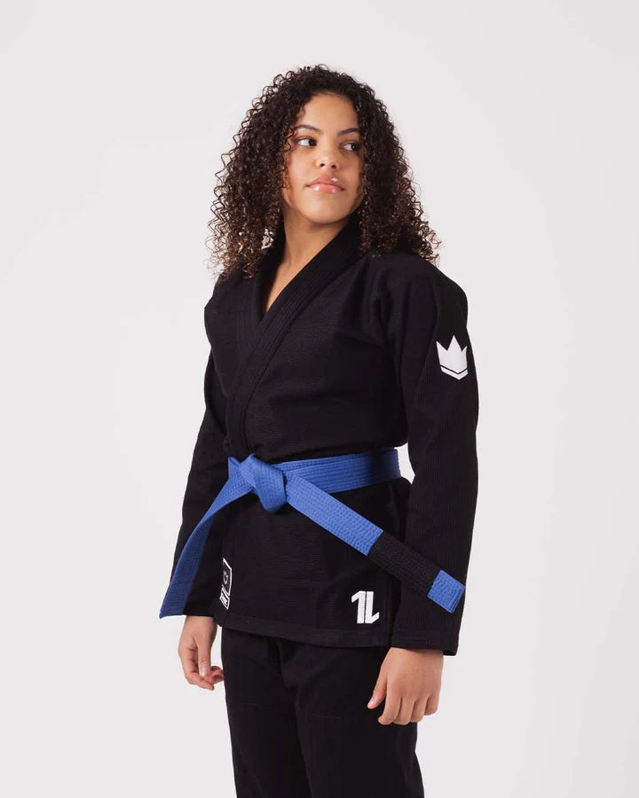 KINGZ - The ONE Kids Jiu Jitsu Gi - Nero TopKimono