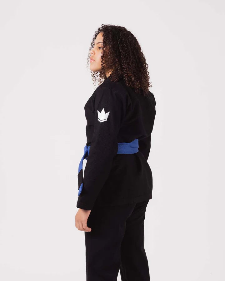 KINGZ - The ONE Kids Jiu Jitsu Gi - Nero TopKimono
