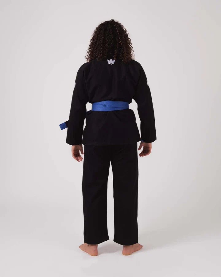 KINGZ - The ONE Kids Jiu Jitsu Gi - Nero TopKimono
