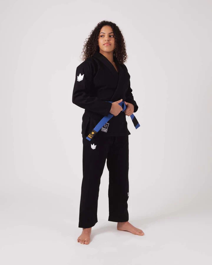 KINGZ - The ONE Kids Jiu Jitsu Gi - Nero TopKimono