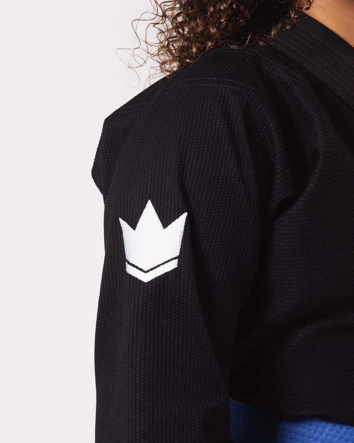 KINGZ - The ONE Kids Jiu Jitsu Gi - Nero TopKimono