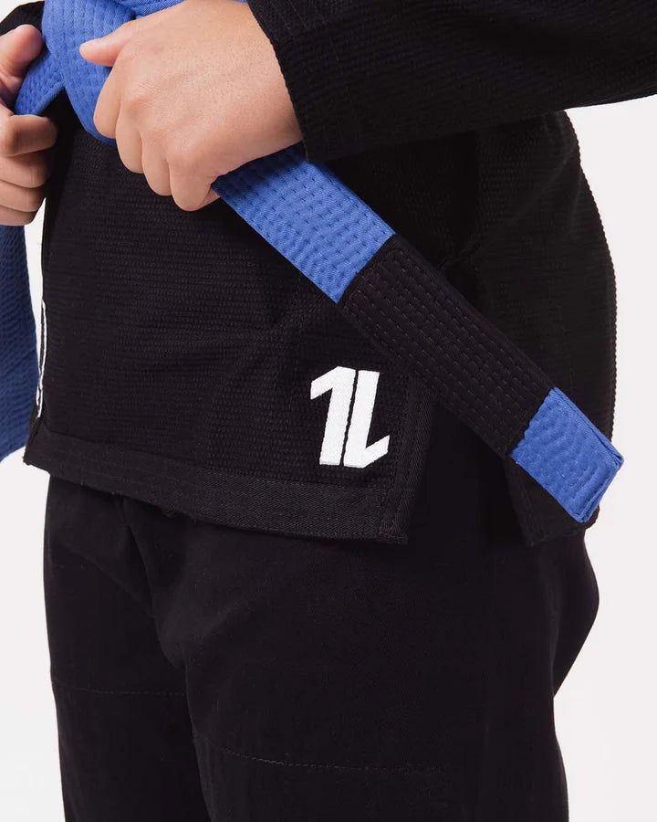 KINGZ - The ONE Kids Jiu Jitsu Gi - Nero TopKimono