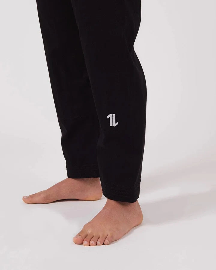 KINGZ - The ONE Kids Jiu Jitsu Gi - Nero TopKimono