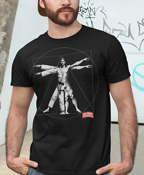 TOPKIMONO - Maglietta Vitruviano TopKimono Italy