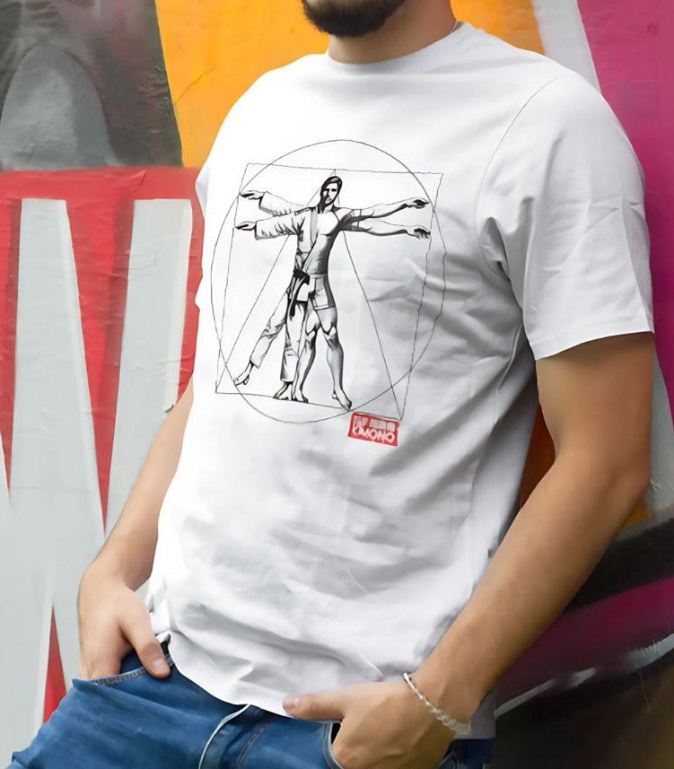 TOPKIMONO - Maglietta Vitruviano TopKimono Italy