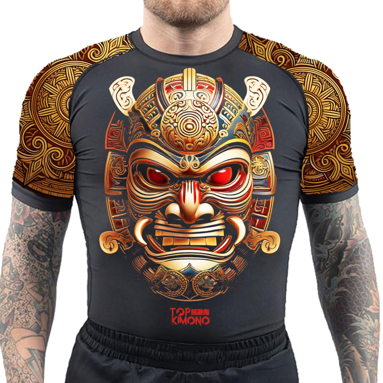 TOPKIMONO - LTD Tribal Inka Rashguard TopKimono Italy