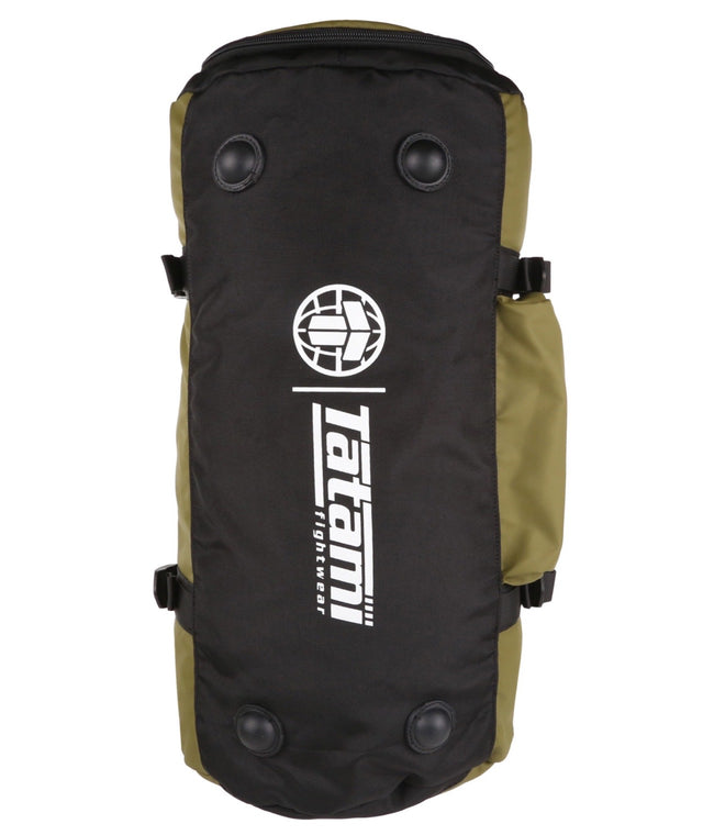 Adapt Gym Bag TATAMI - Military Green Zaino-Borsa - TopKimono