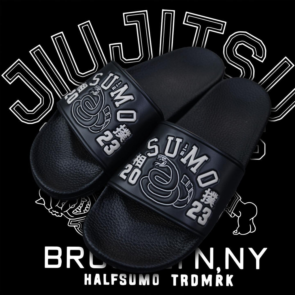 HalfSumo - Ciabatte Black Mamba Half Sumo