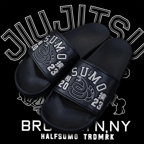 HalfSumo - Ciabatte Black Mamba Half Sumo