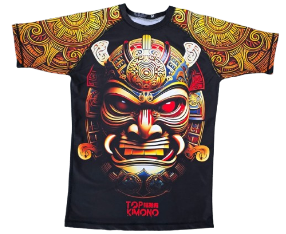 TOPKIMONO - LTD Tribal Inka Rashguard TopKimono Italy