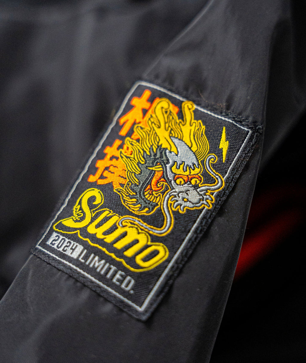 HalfSumo - Giacca da aviatore Ryu TopKimono