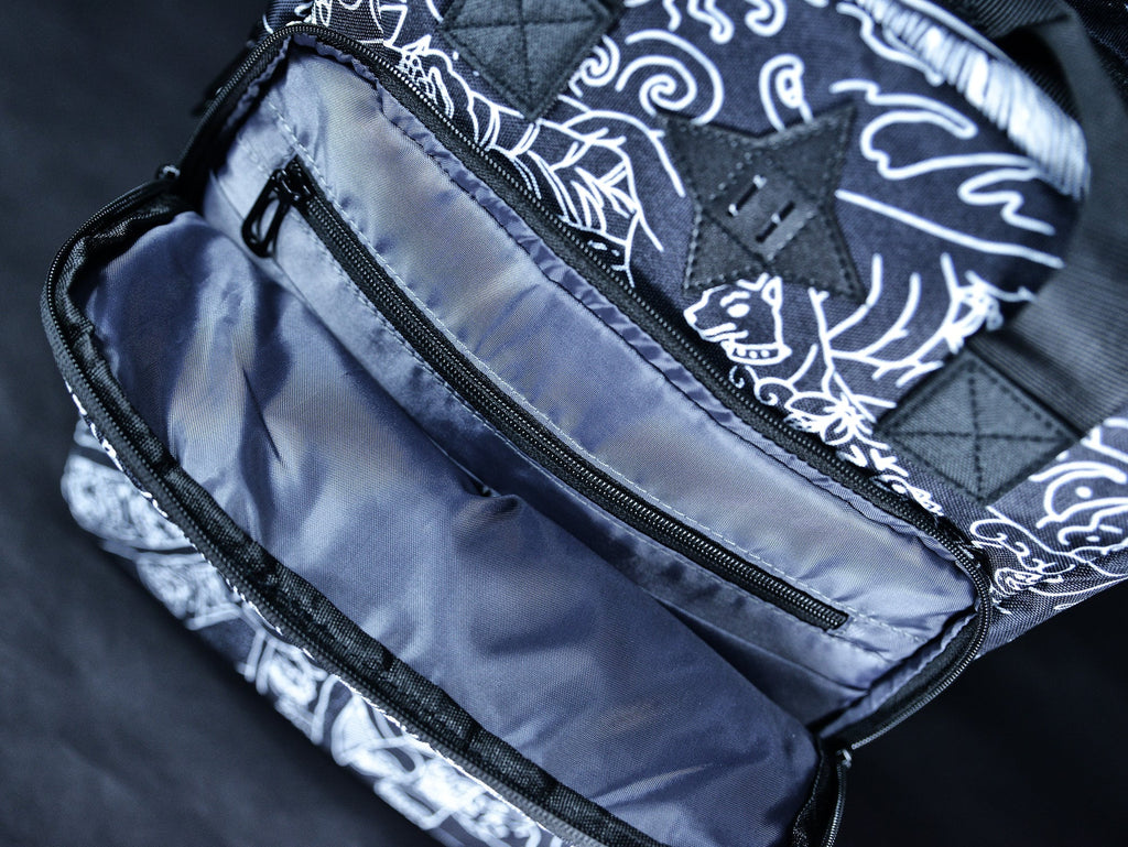 HalfSumo - Kiichi Omote Backpack TopKimono
