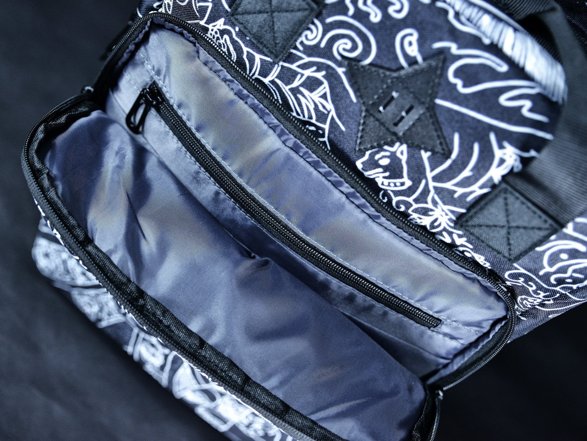 HalfSumo - Kiichi Omote Backpack TopKimono
