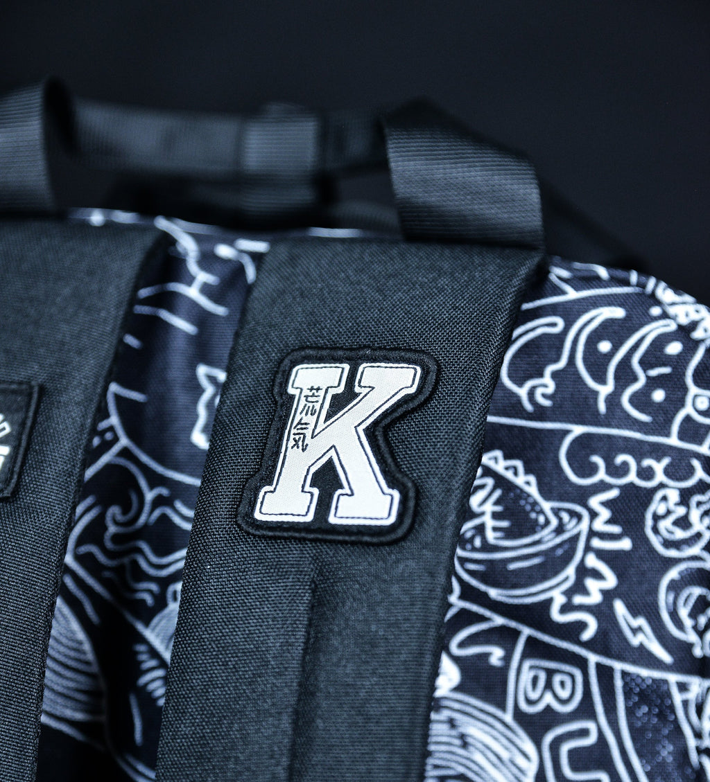 HalfSumo - Kiichi Omote Backpack TopKimono
