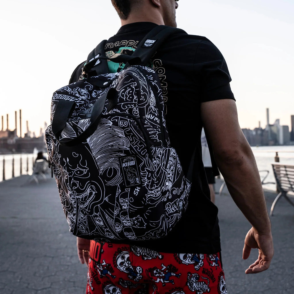 HalfSumo - Kiichi Omote Backpack TopKimono