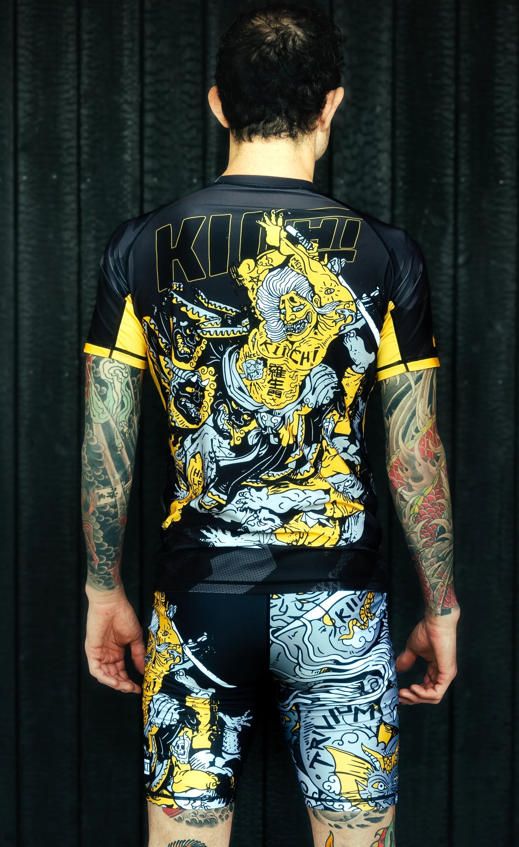 Half Sumo - Shorts Kiichi Ibaraki TopKimono