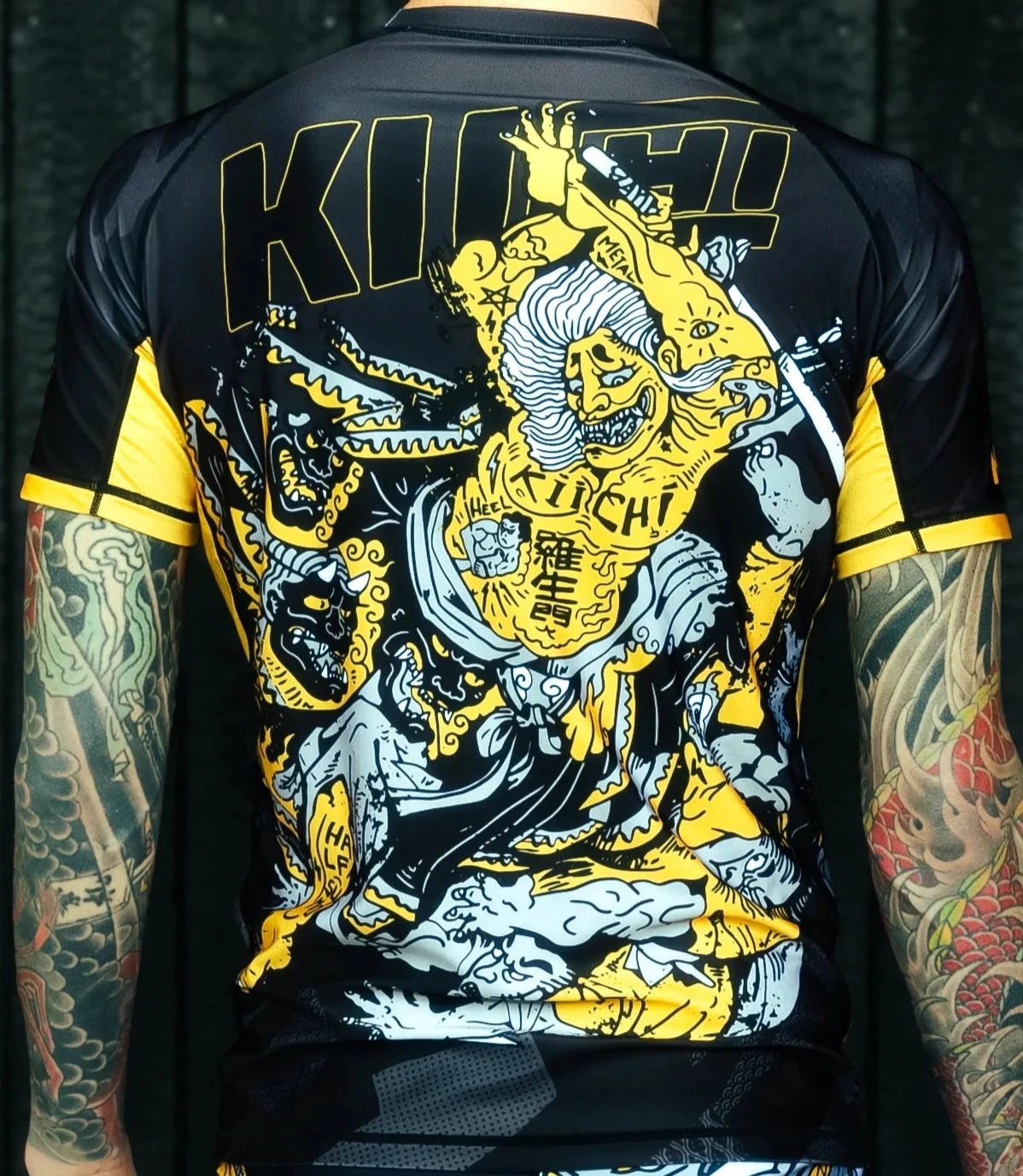 Half Sumo - Rashguard Kiichi Ibaraki TopKimono