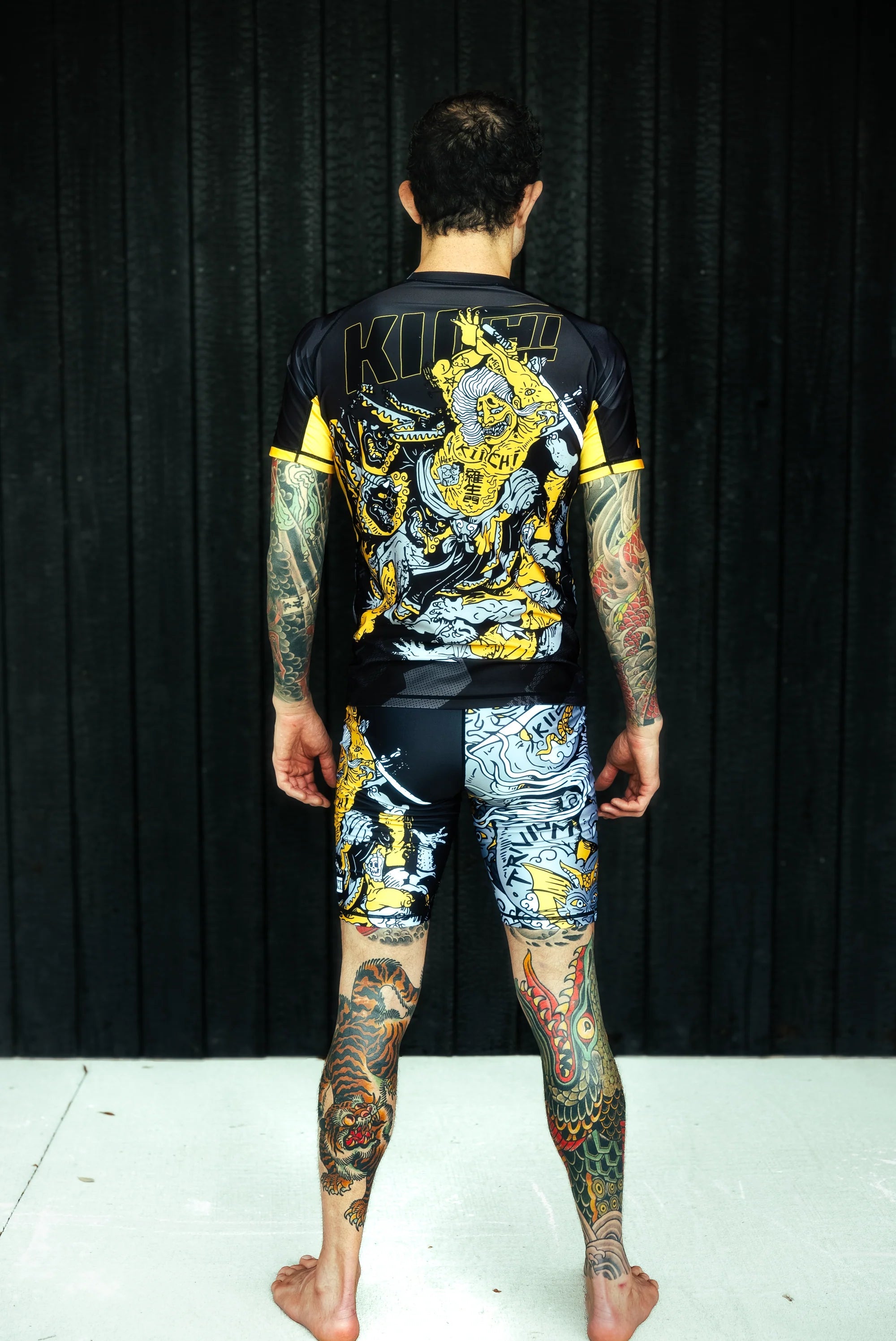 Half Sumo - Shorts Kiichi Ibaraki TopKimono