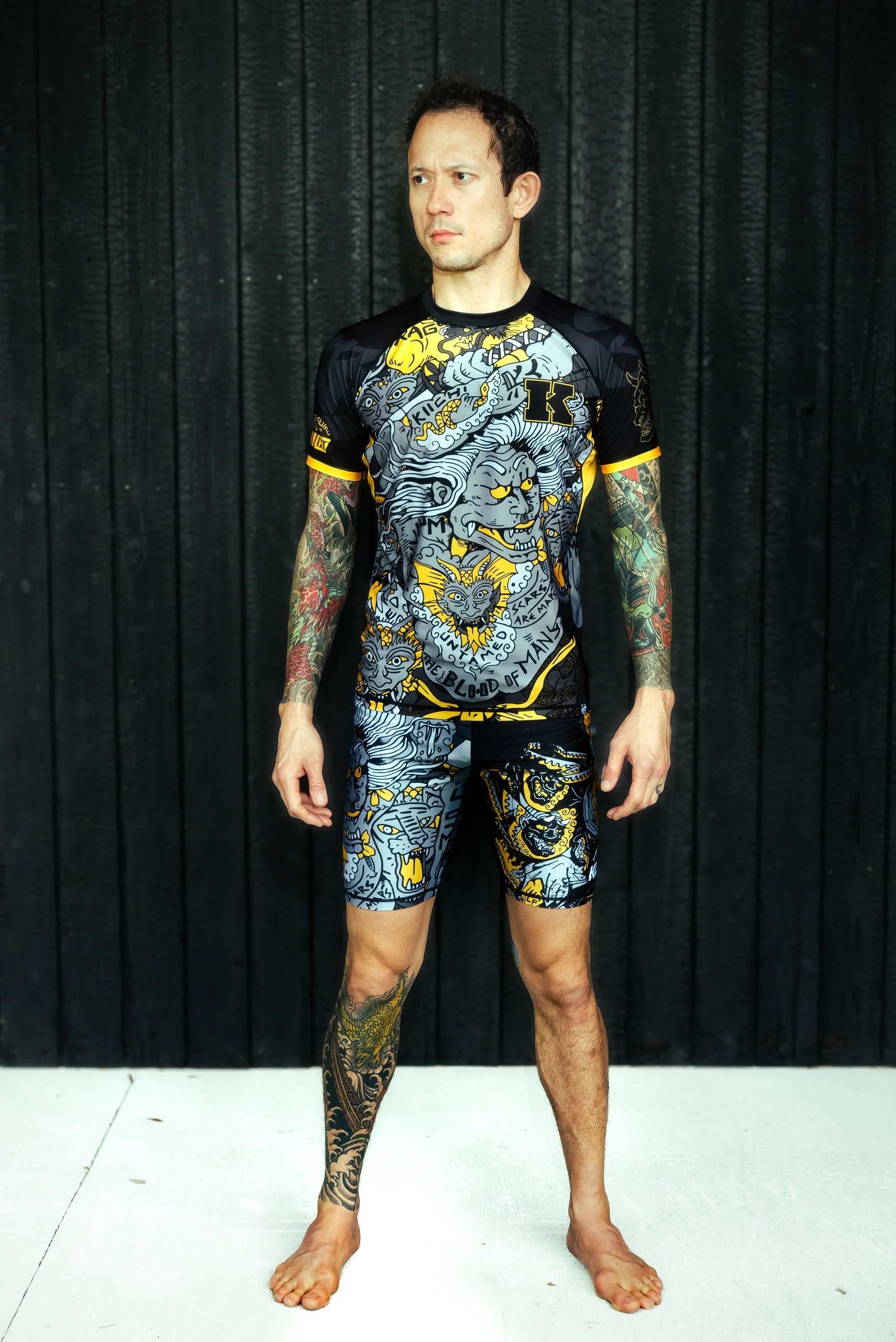 Half Sumo - Rashguard Kiichi Ibaraki TopKimono